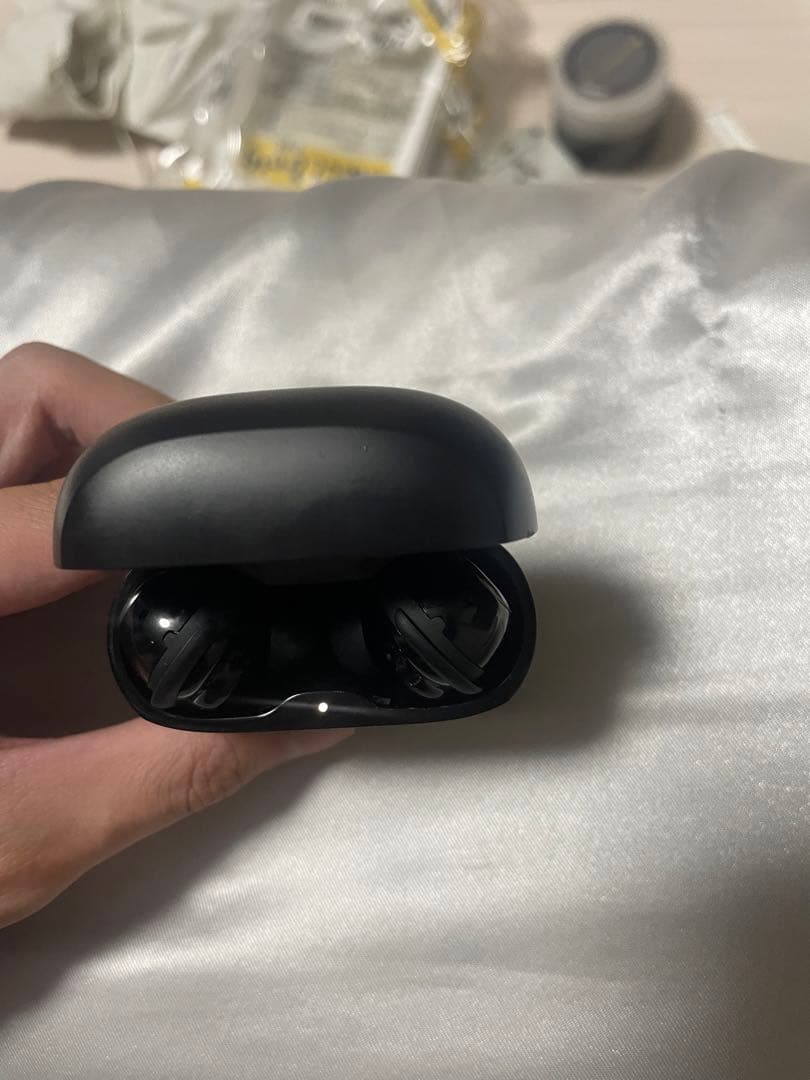 BOSE ワイヤレスイヤホン ブラック ケース付き