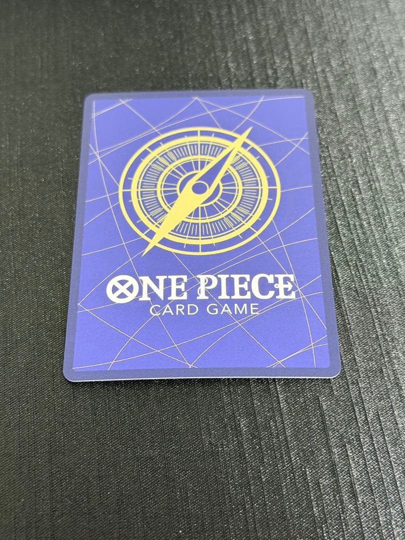 【美品】トラファルガー・ロー コミパラ 初版版 新時代の主役 OP05-069