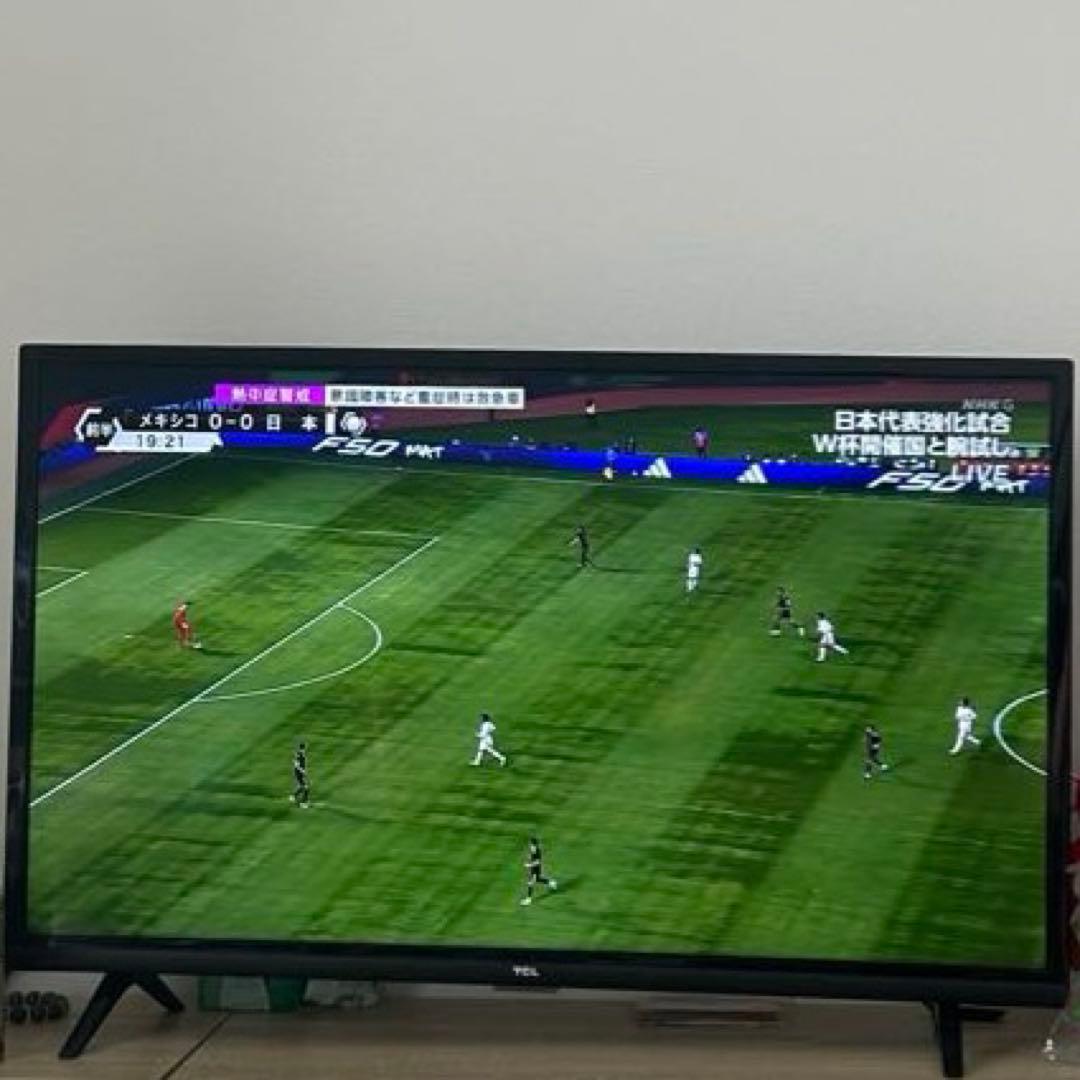 2022年製！テレビ TCL 32型　32インチ　32S5200A