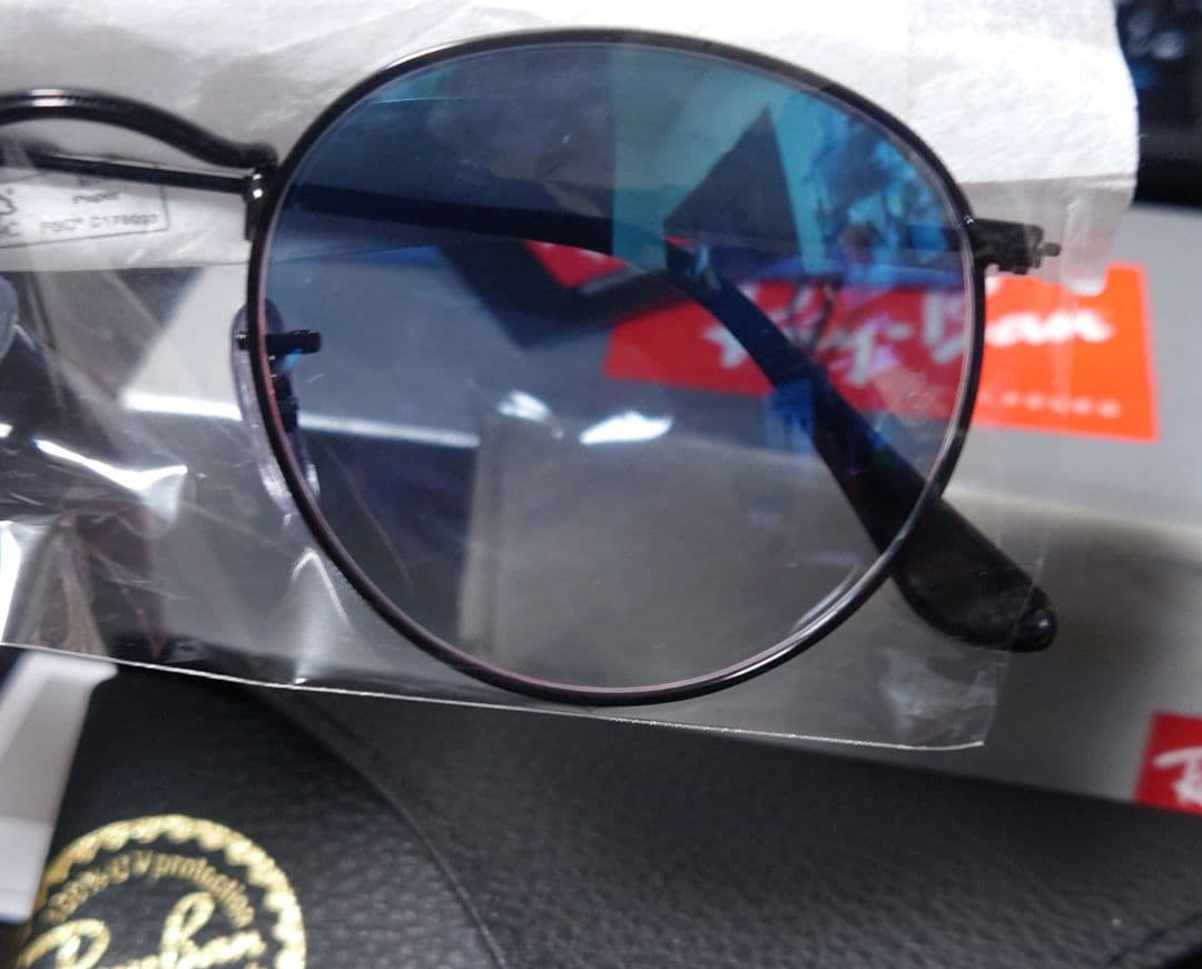 RayBan RB3447-0023F レイバン ラウンドメタル グラデーション