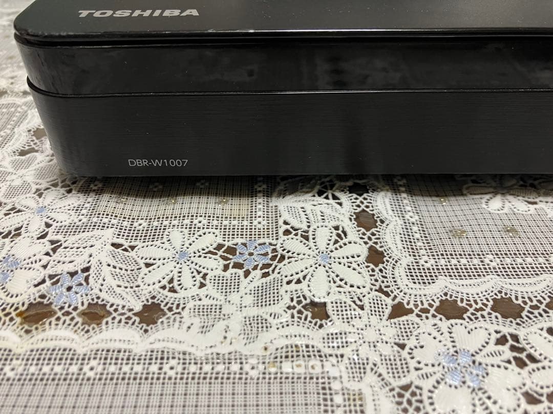 TOSHIBA DBR - Ｗ1007 リモコンなし