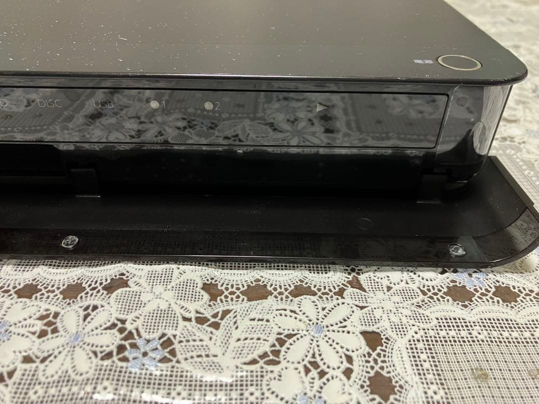 TOSHIBA DBR - Ｗ1007 リモコンなし