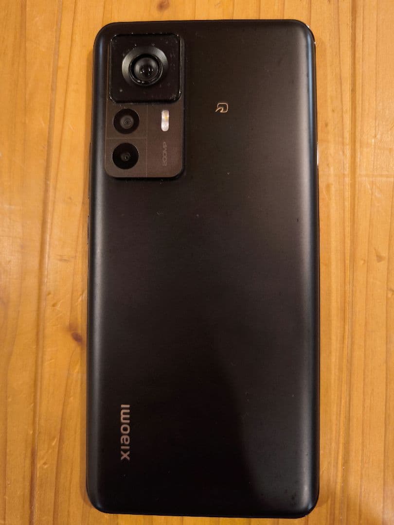 【ジャンク品】Xiaomi 12t pro【カメラ破損】