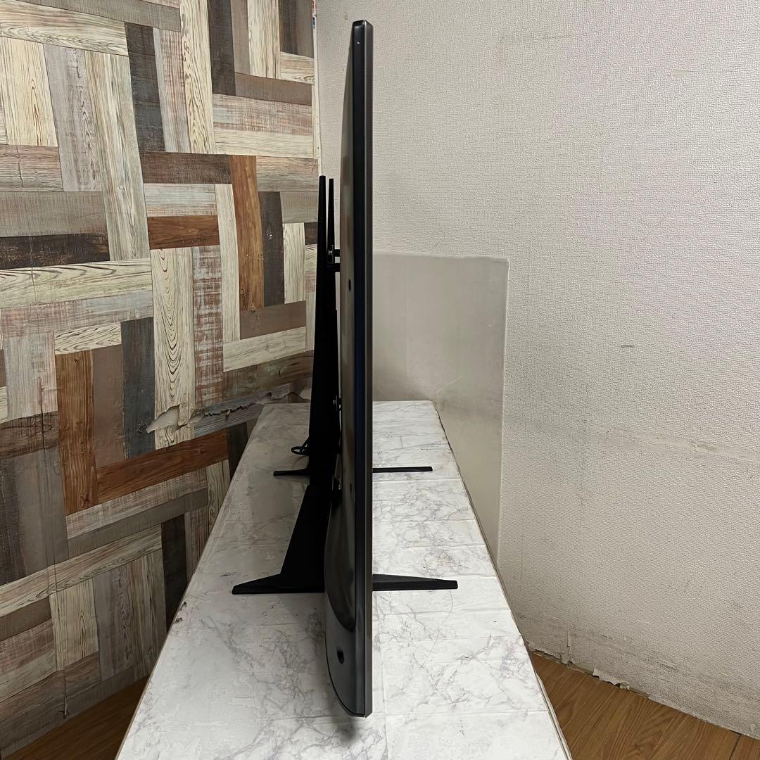 即日受渡❣️全国送料込LG55型4K液晶テレビWチューナー Netflix視聴可