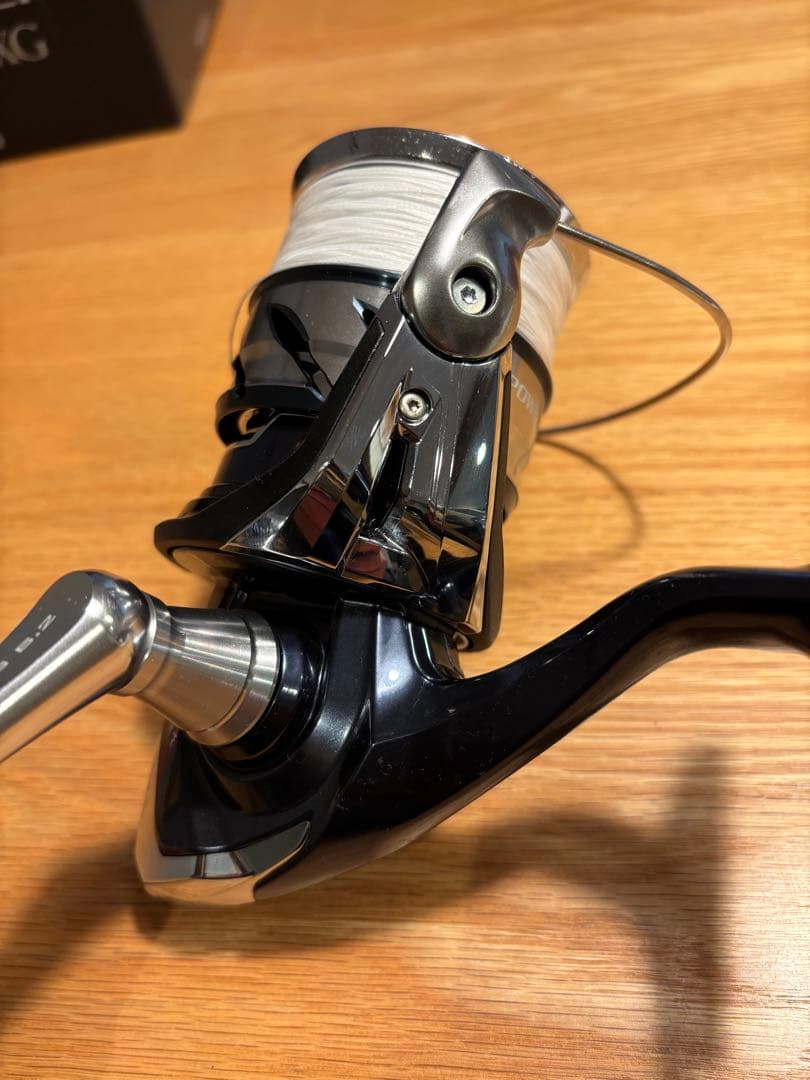 シマノ　ツインパワーSW 14000XG スピニングリール