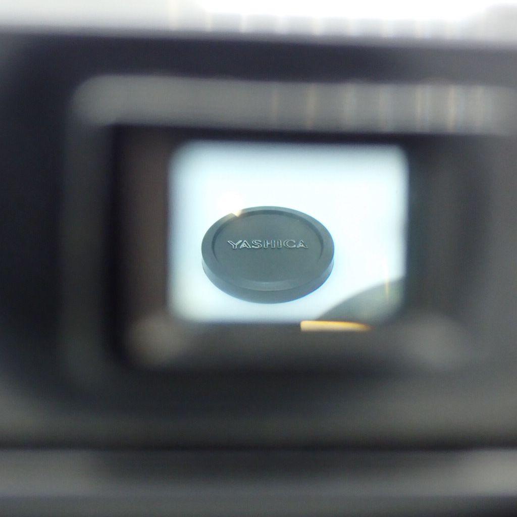 【動作確認済】ヤシカ ELECTRO35 GX レンズ&ファインダー清掃済