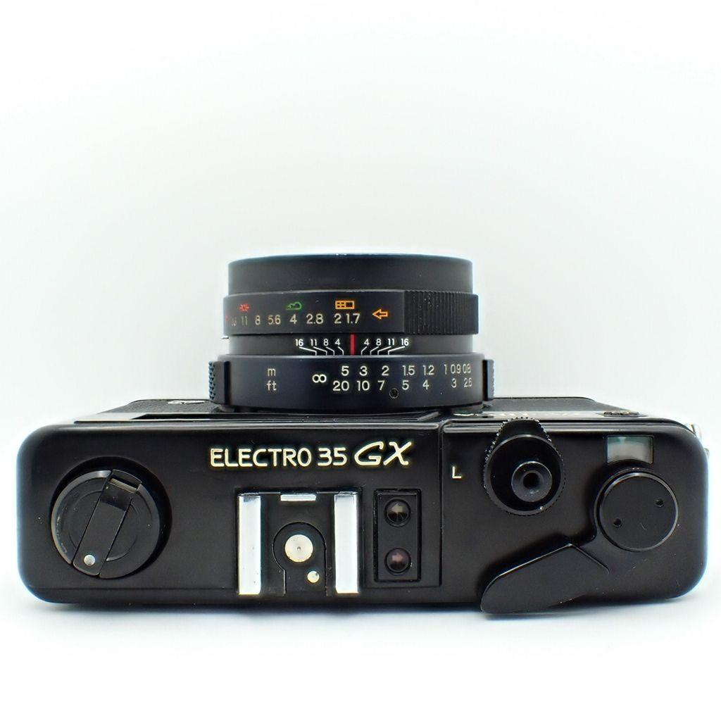 【動作確認済】ヤシカ ELECTRO35 GX レンズ&ファインダー清掃済