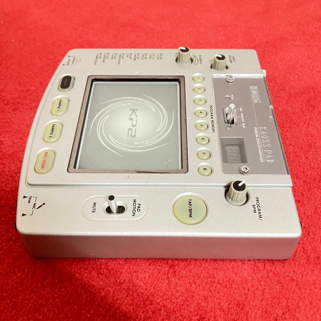 KORG KAOSS PAD KP2　コルグ　カオスパッド　2