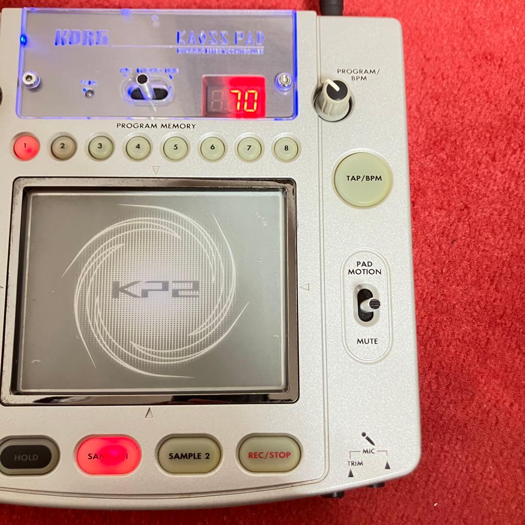 KORG KAOSS PAD KP2　コルグ　カオスパッド　2