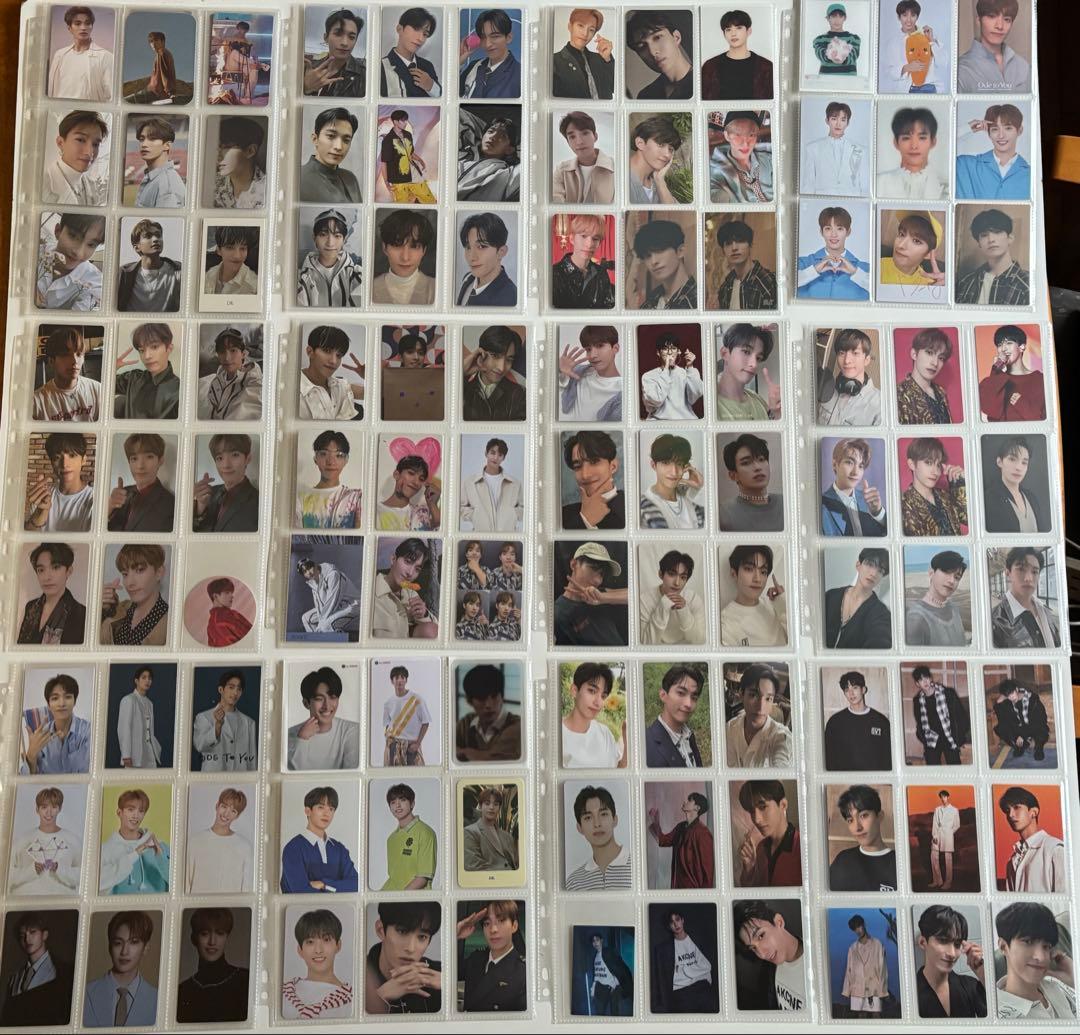 SEVENTEEN DK ドギョム　トレカ　カード　他　大量　引退品