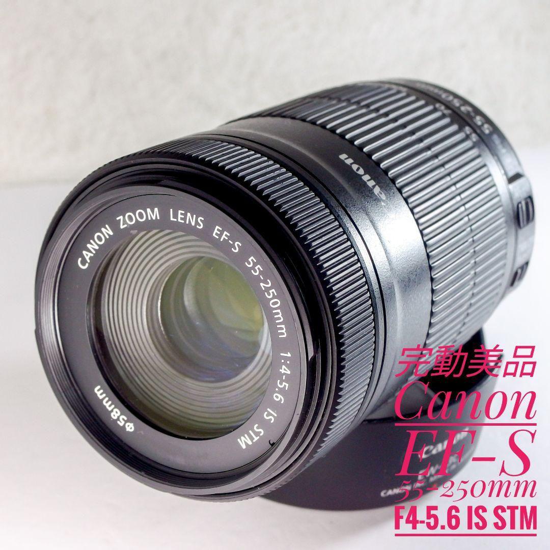 完動美品 Canon EF-S 55-250mm f4-5.6 IS STM