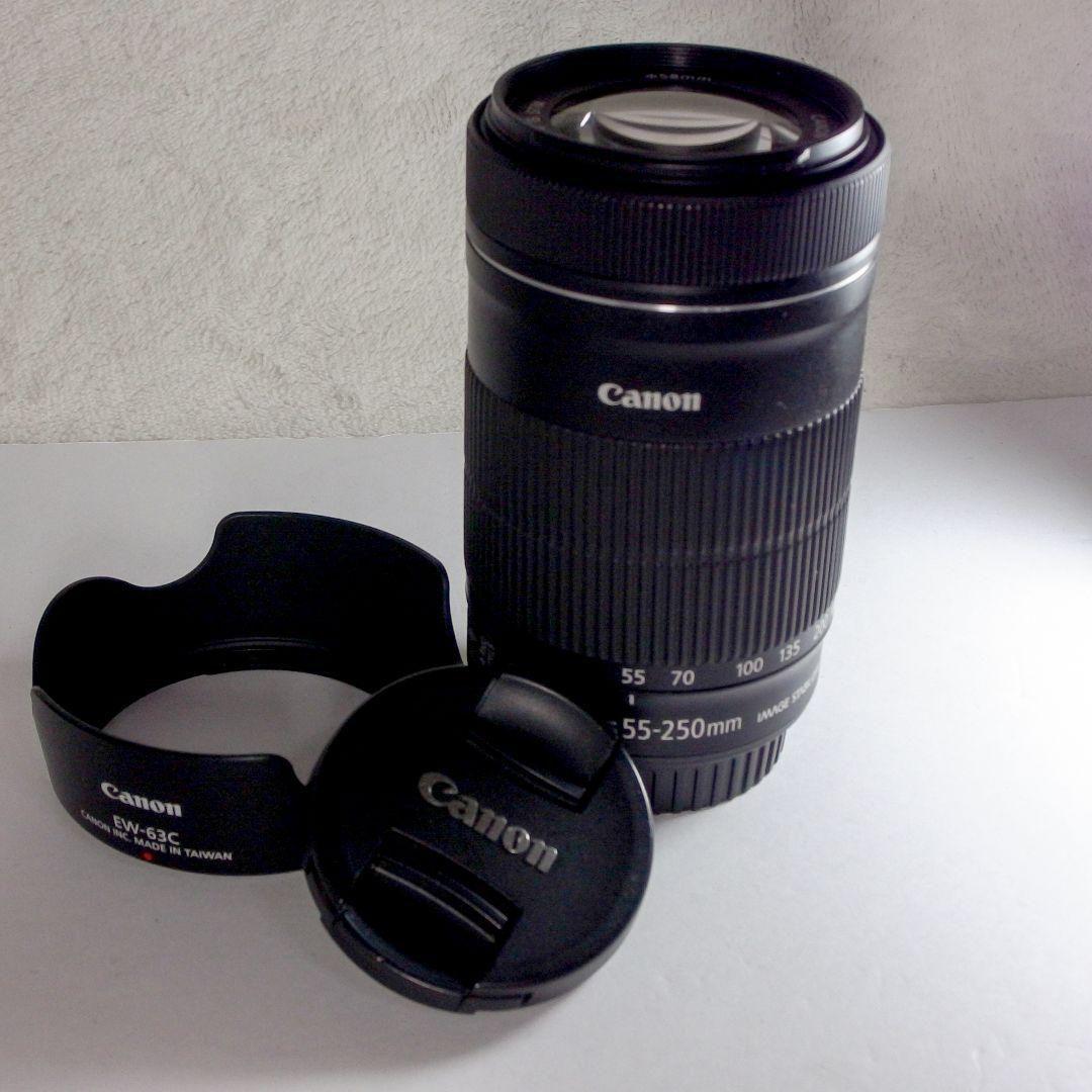 完動美品 Canon EF-S 55-250mm f4-5.6 IS STM