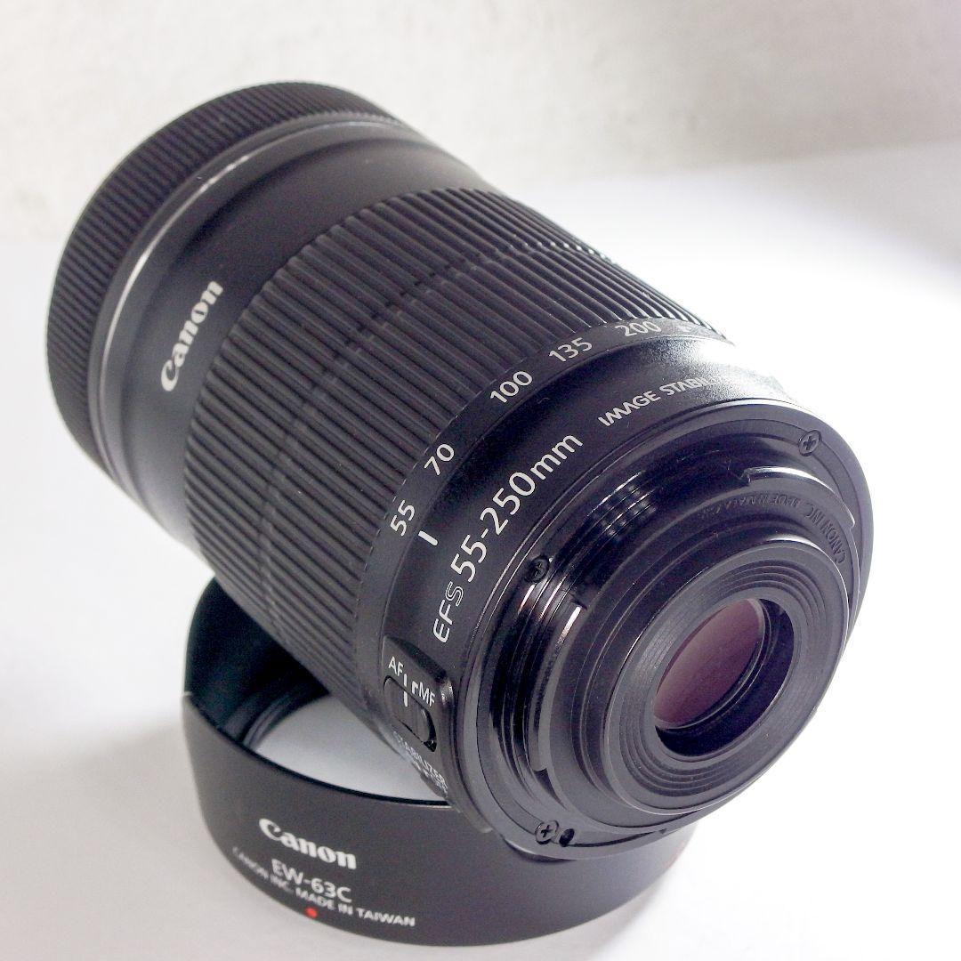 完動美品 Canon EF-S 55-250mm f4-5.6 IS STM