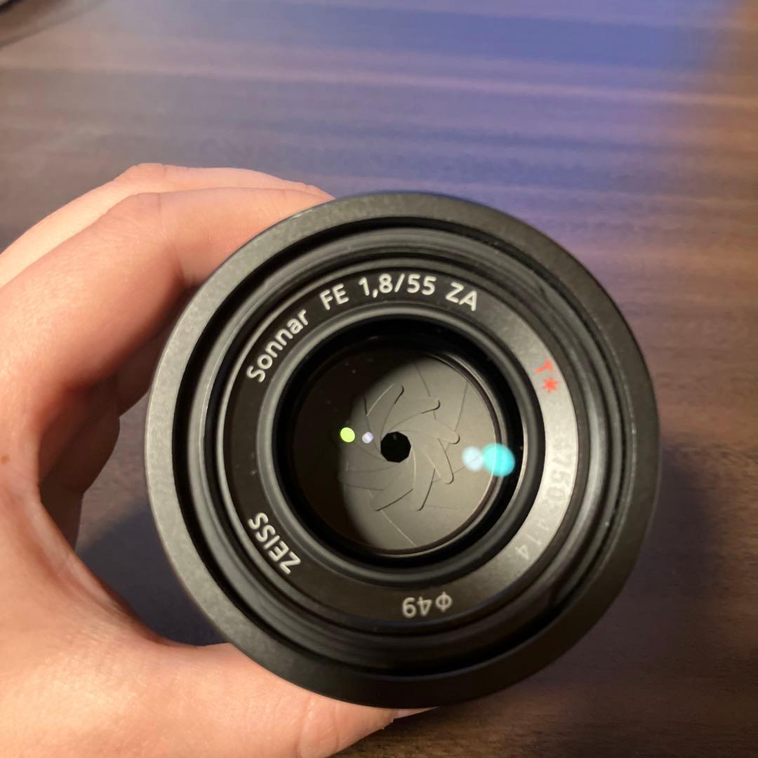 Sonar T＊ FE 55mm F1.8 ZA SEL55F18Z
