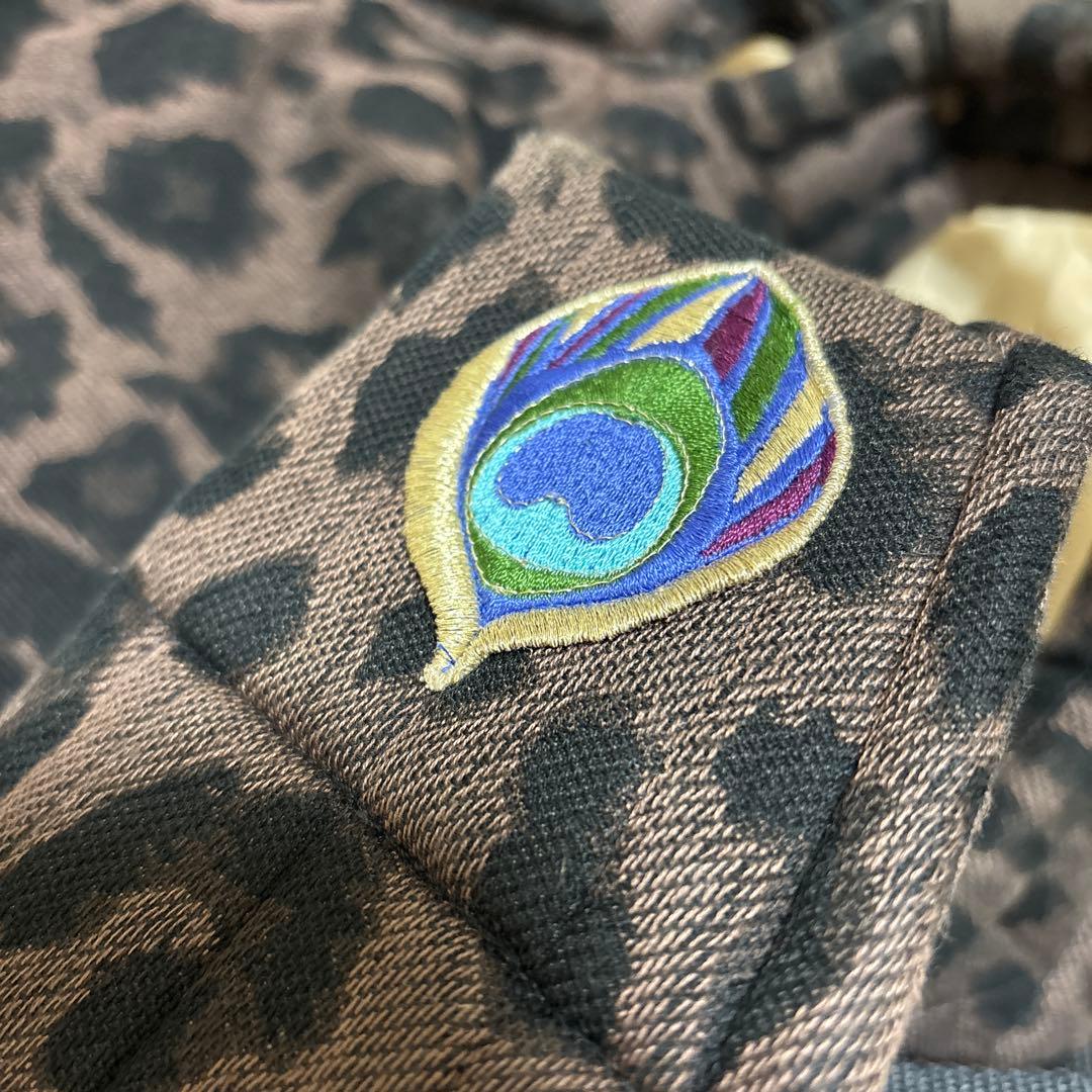 artipoppe／抱っこ紐　ヒョウ柄