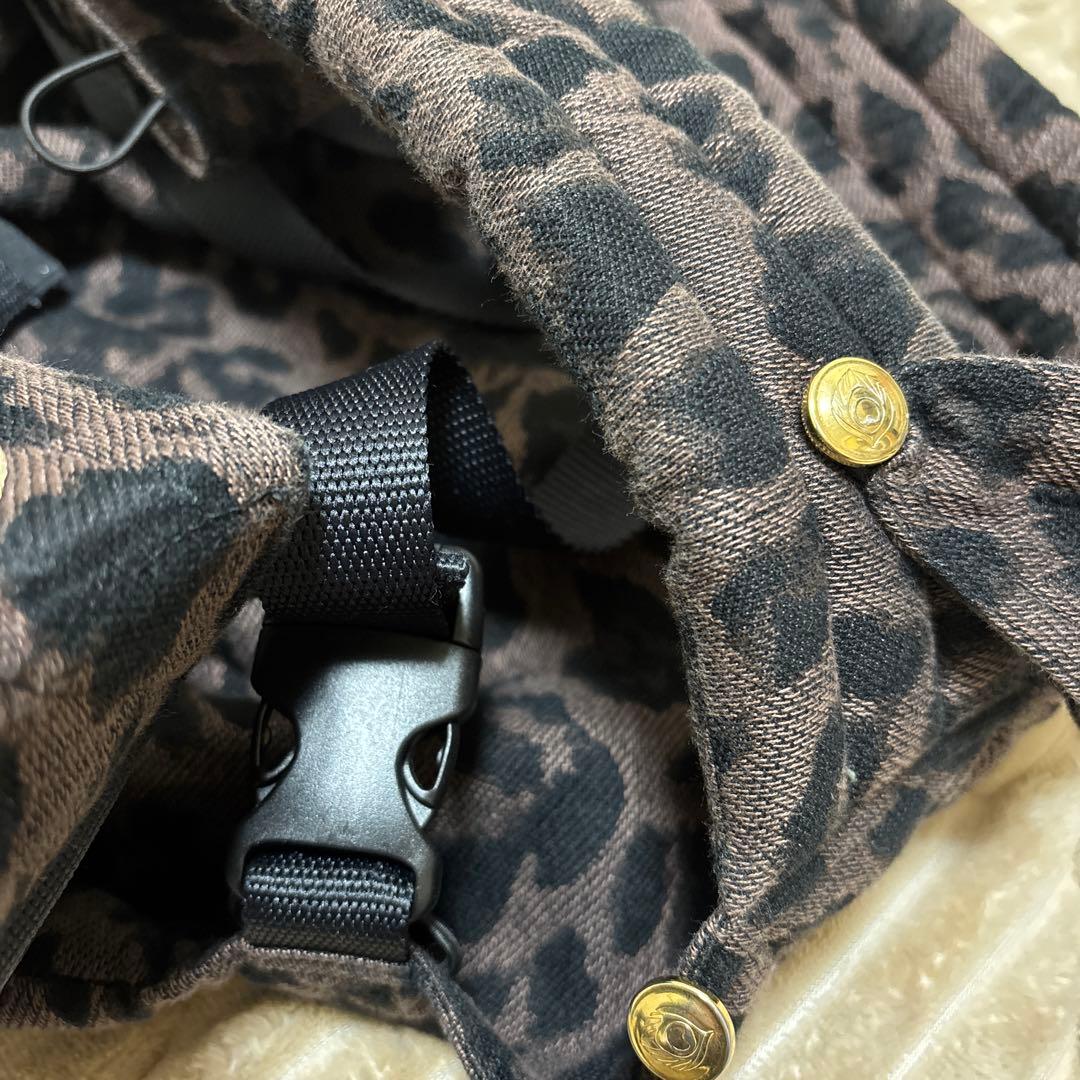 artipoppe／抱っこ紐　ヒョウ柄