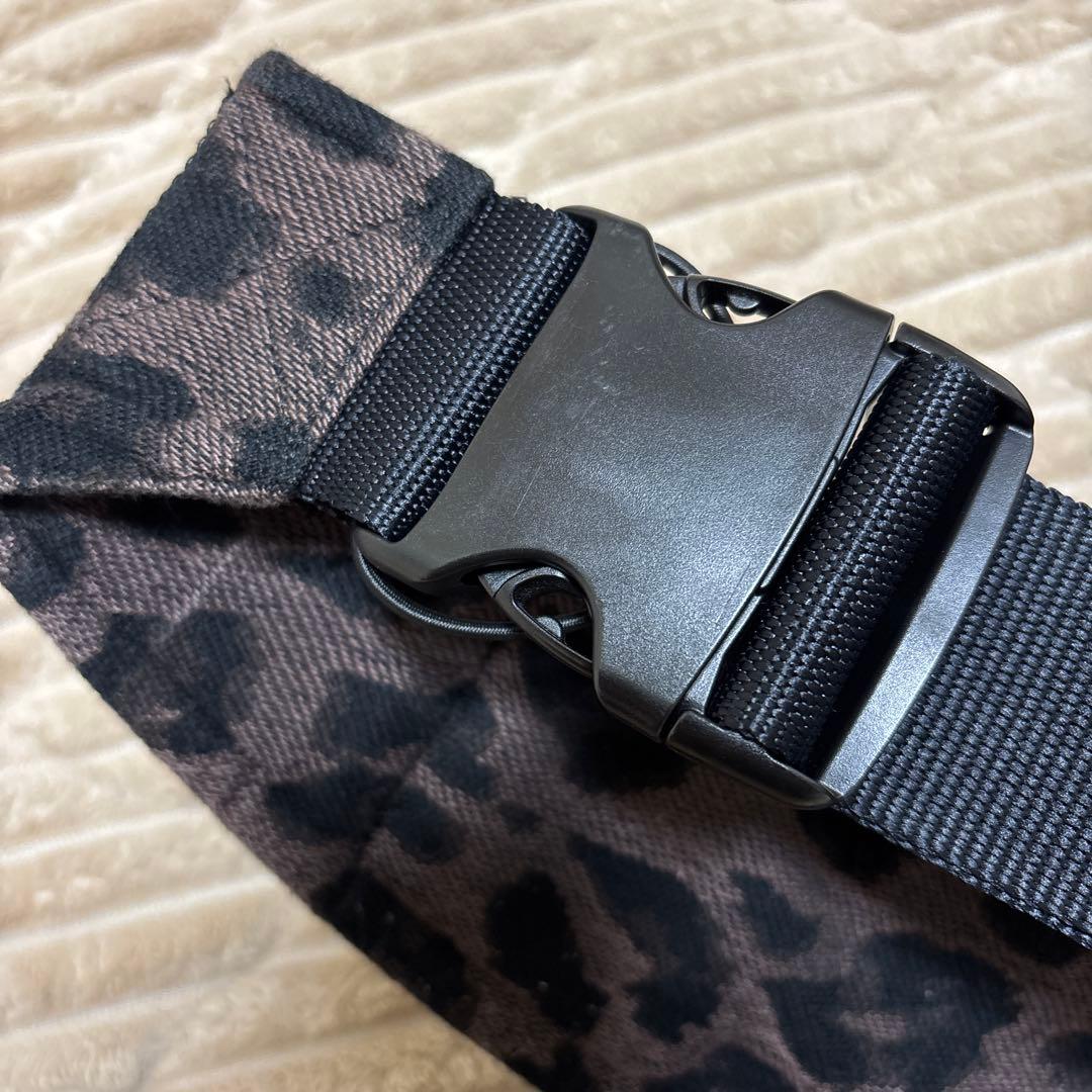 artipoppe／抱っこ紐　ヒョウ柄