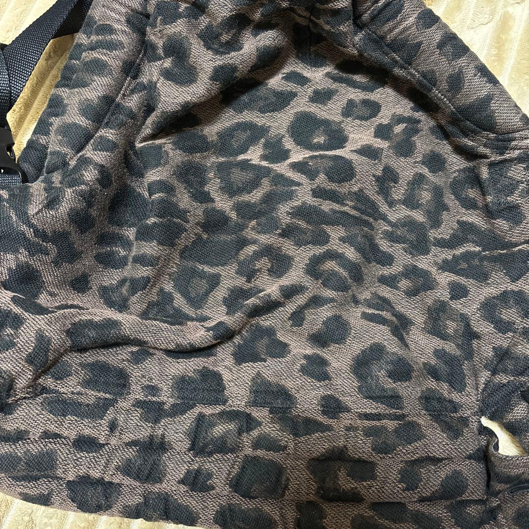 artipoppe／抱っこ紐　ヒョウ柄