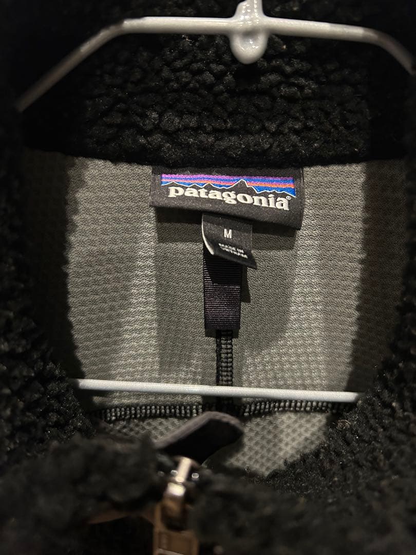 パタゴニア レトロx ベスト BFO ブラック