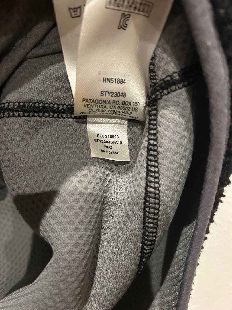 パタゴニア レトロx ベスト BFO ブラック