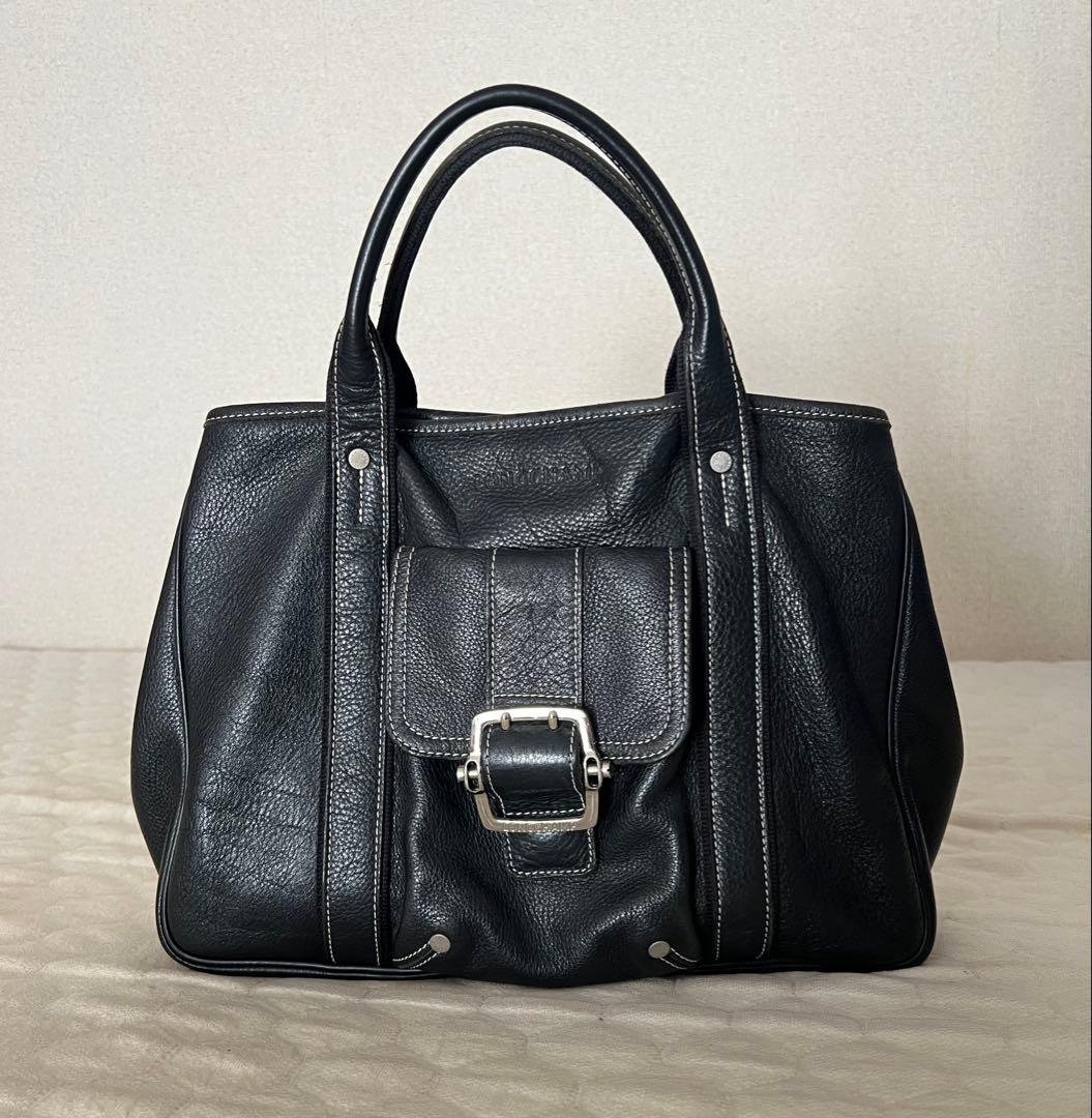 LONGCHAMP ハンドバッグ ロンシャン レディース 本革 レザー