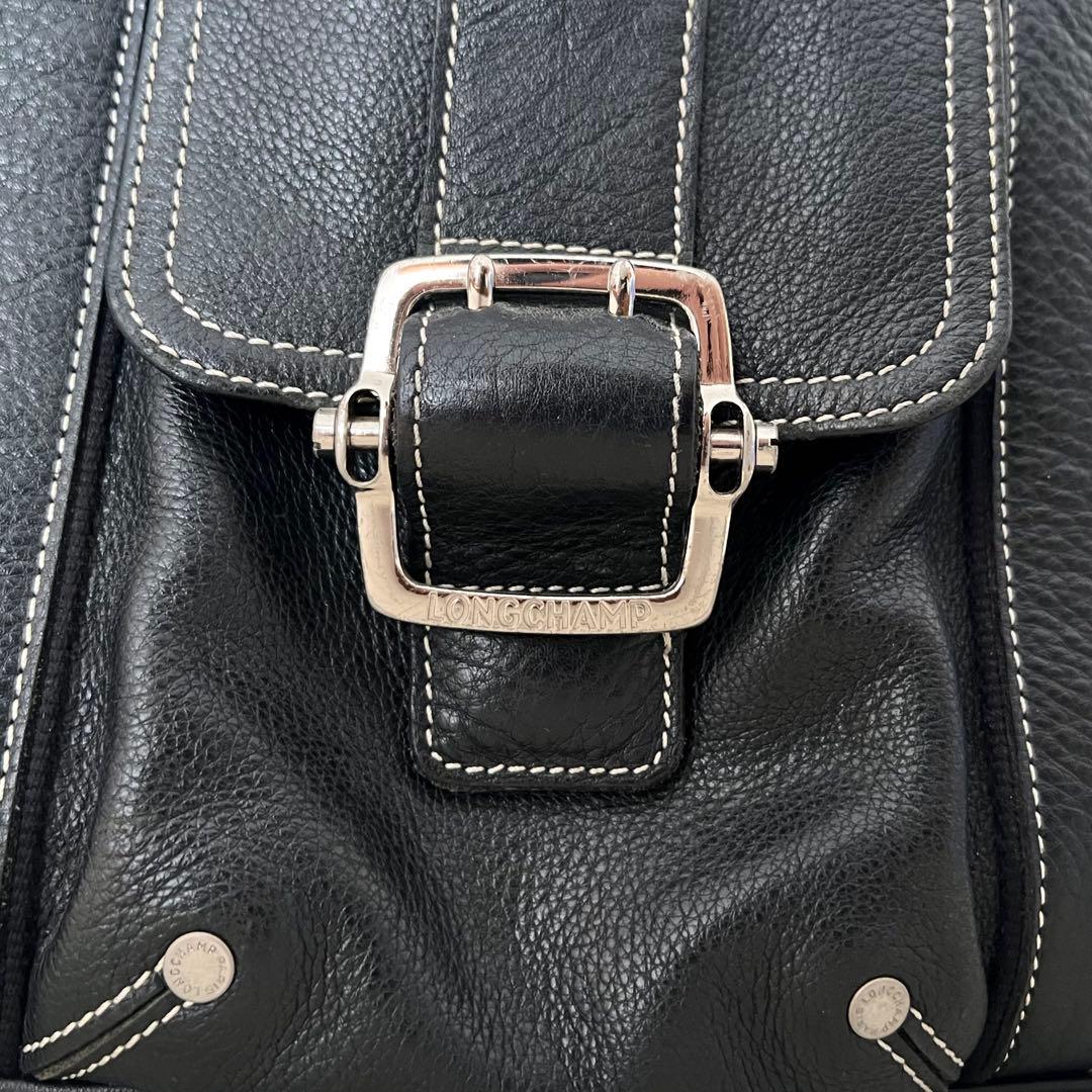 LONGCHAMP ハンドバッグ ロンシャン レディース 本革 レザー