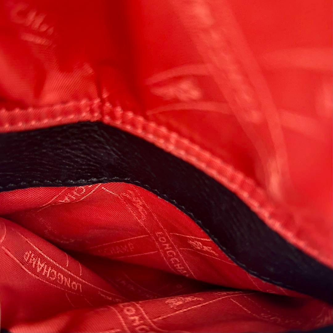 LONGCHAMP ハンドバッグ ロンシャン レディース 本革 レザー