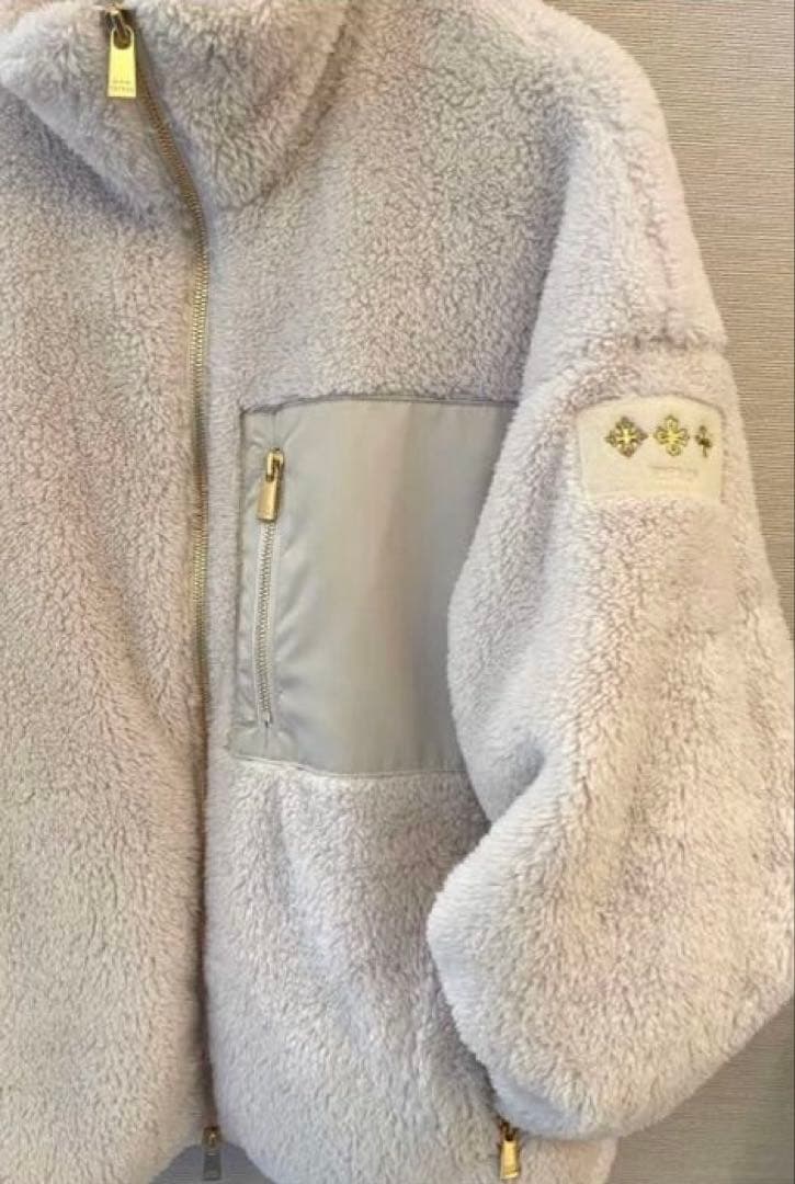 【極美品】TATRAS/タトラス　BAGGI ボアブルゾン