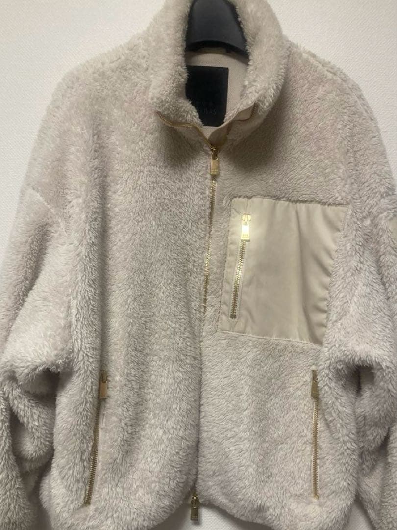 【極美品】TATRAS/タトラス　BAGGI ボアブルゾン