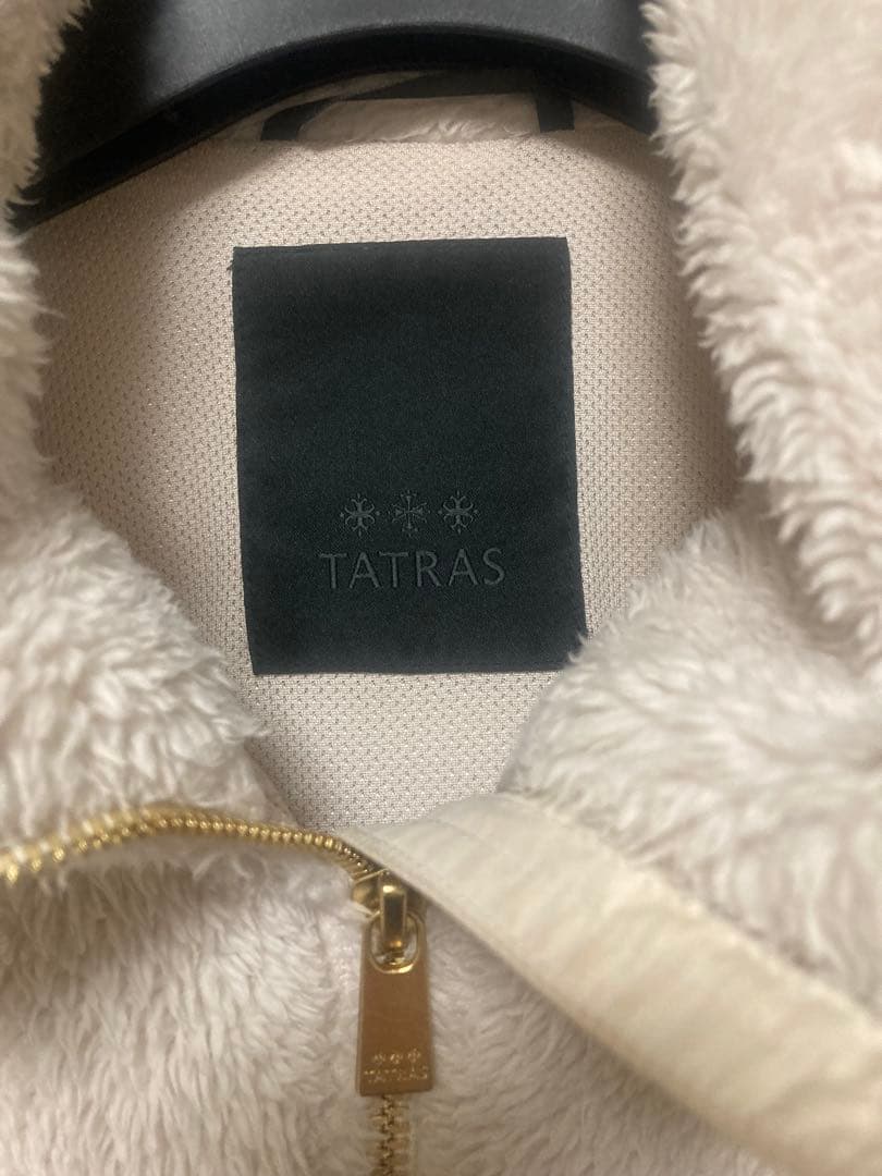 【極美品】TATRAS/タトラス　BAGGI ボアブルゾン