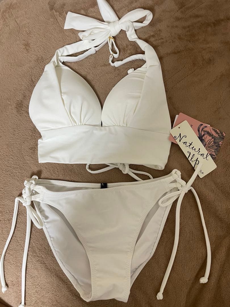 ホワイト セパレート水着 7M