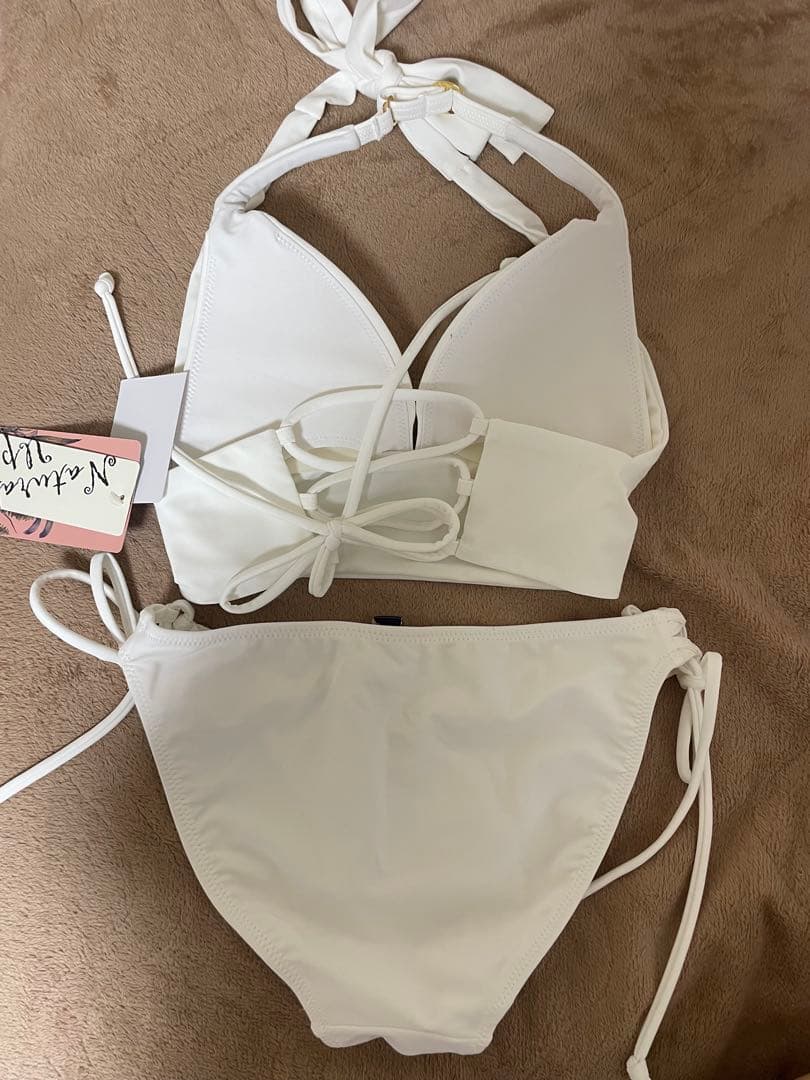 ホワイト セパレート水着 7M