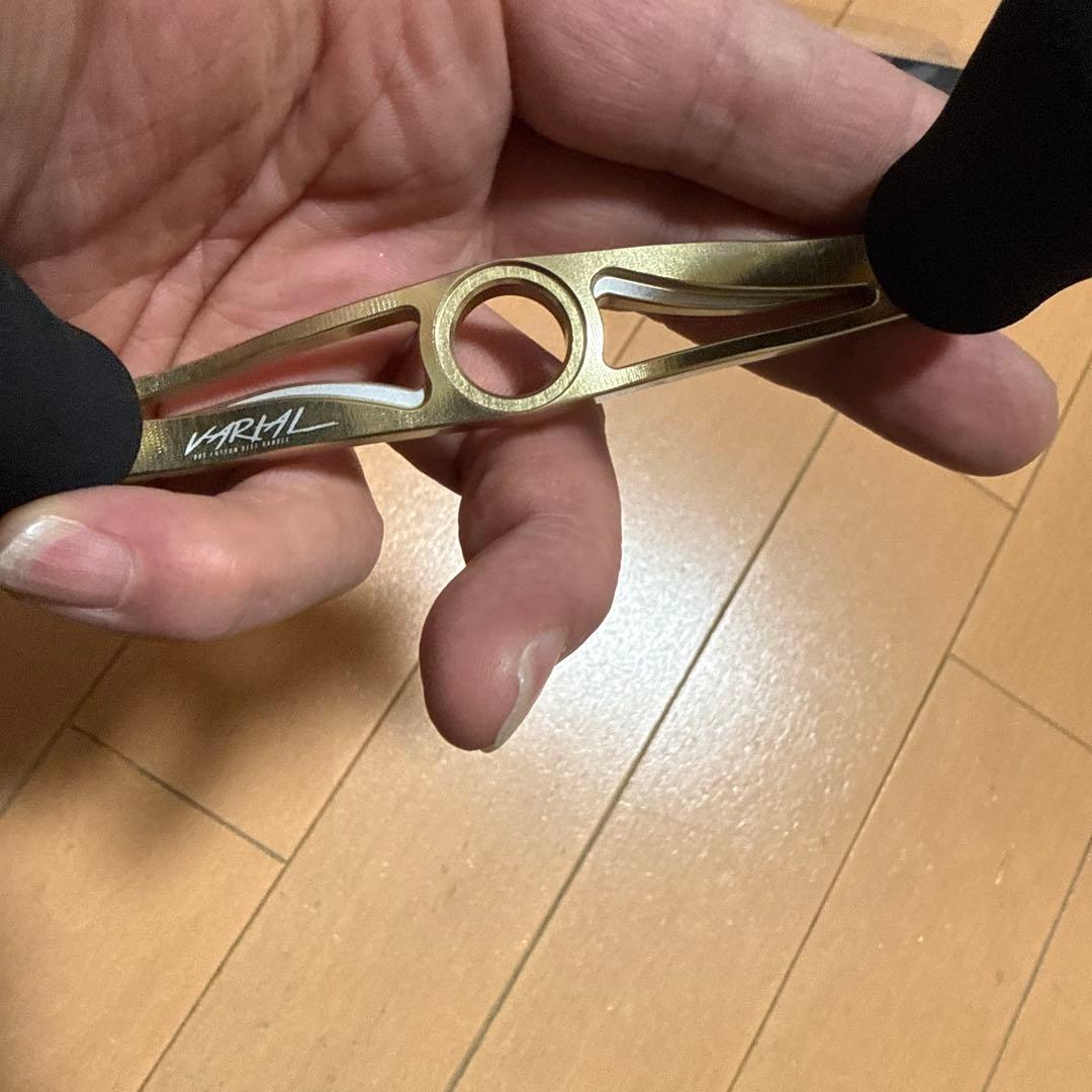 DRT バリアルハンドル100 VARIAL 100 Mk-3 rim GOLD