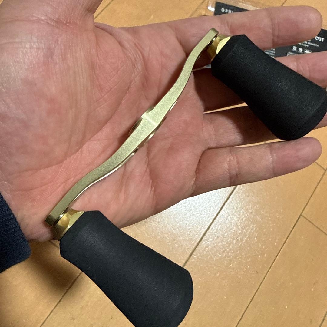 DRT バリアルハンドル100 VARIAL 100 Mk-3 rim GOLD