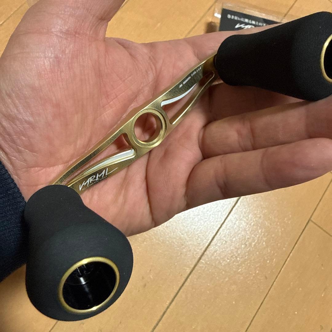 DRT バリアルハンドル100 VARIAL 100 Mk-3 rim GOLD