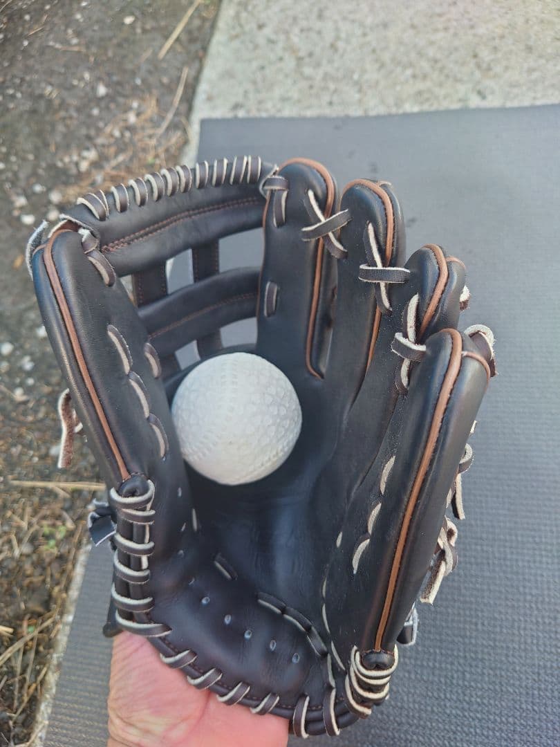 D-Quest 軟式グラブ店舗限定型９１０型