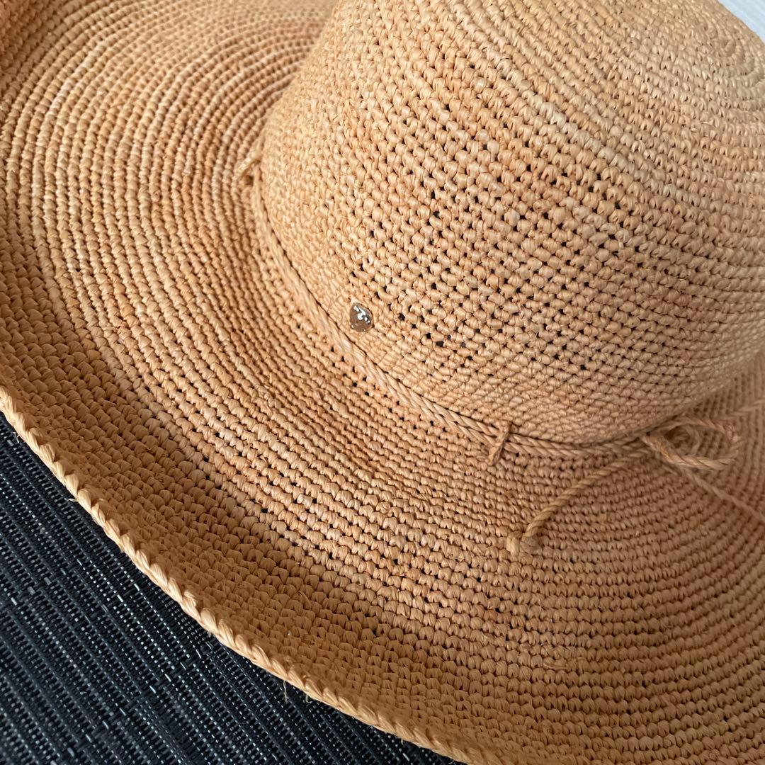【新品】ヘレンカミンスキー　ラフィアハット　麦わら帽子