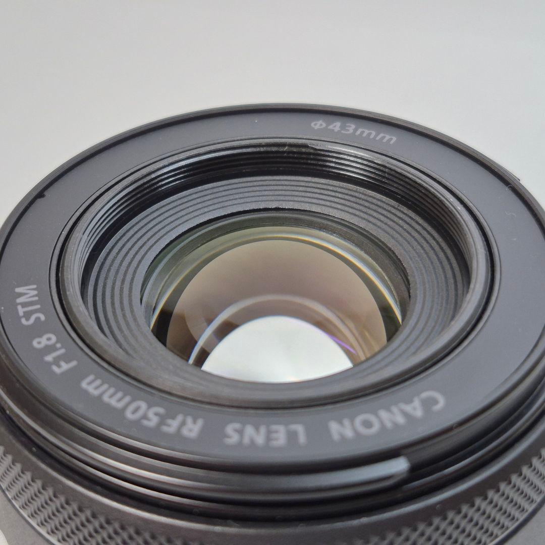 Canon RF 50mm f1.8 単焦点