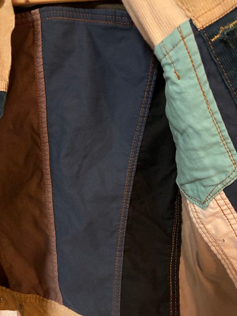 リーバイス/コーデュロイ/マルチカラー/USA製/クレイジージャケット