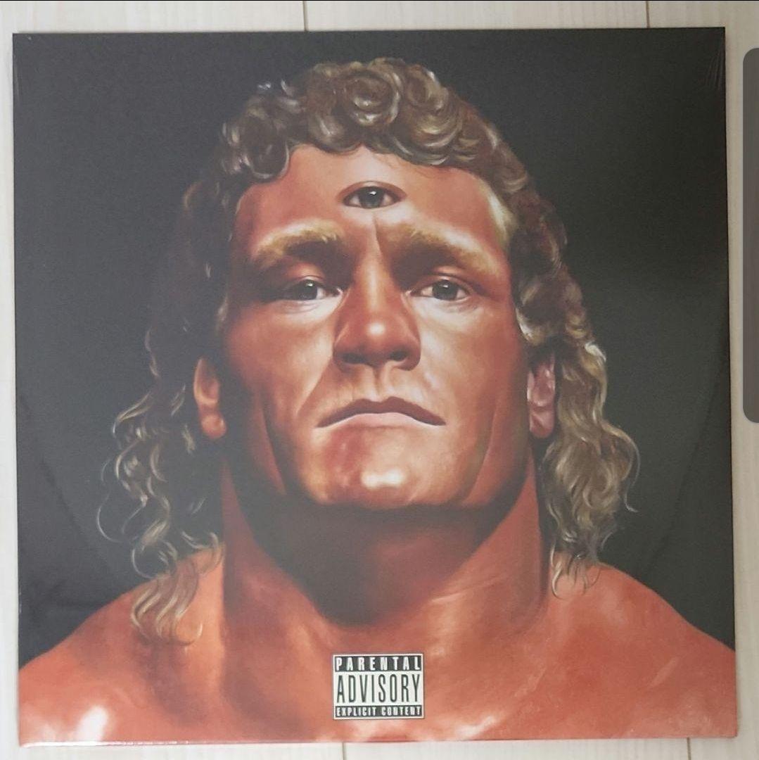 洋楽 Westside Gunn HWH 12 Cover 2 color vinyl