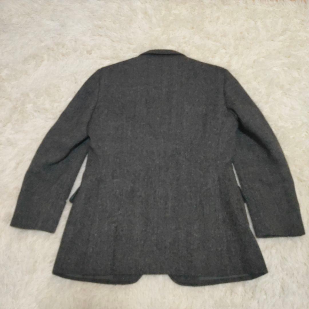 【高級・希少】バーバリーズ ヘリンボーンツイル テーラードジャケット A3