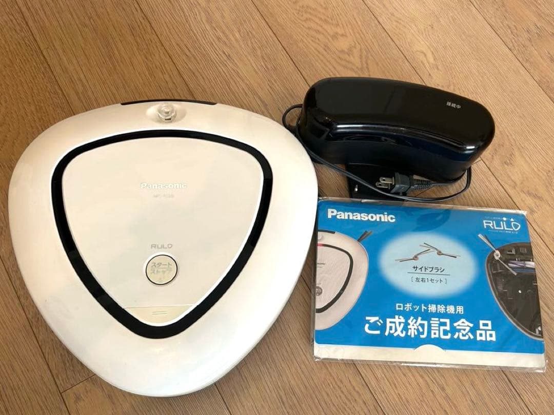 Panasonic ルーロ　RULO ロボット掃除機　MC-RS20-W