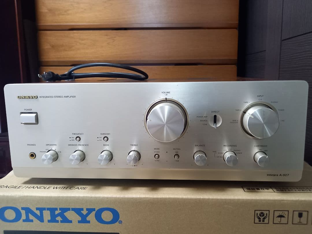 ONKYO Integra A-927　オンキョー　アンプ【鉄人28号さん取置】