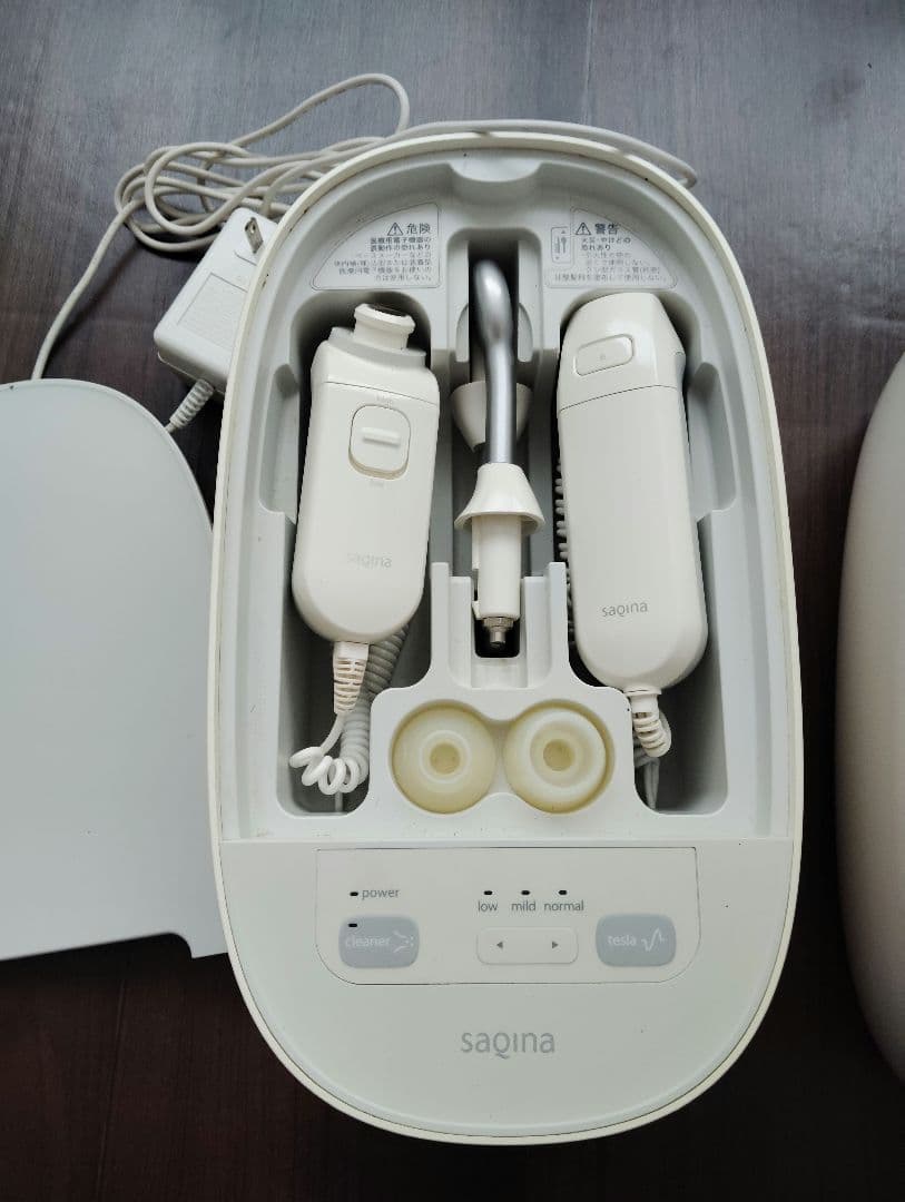 sagina 美顔器 スチーム・微細ミスト機能