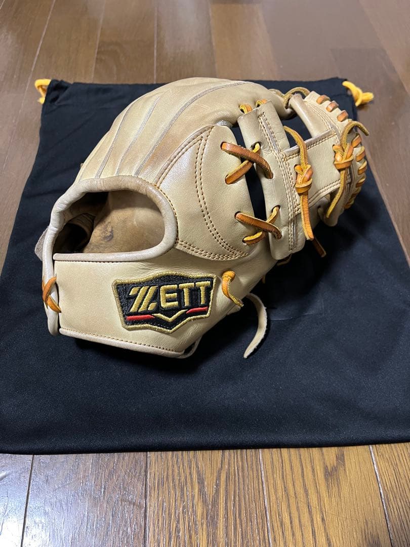 ZETT プロステイタス 硬式野球 内野手用グローブ 今宮モデル