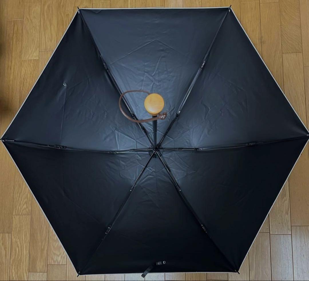 ※さき【サンバリア 100】 3段折り moku グレー