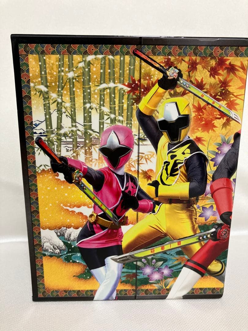 手裏剣戦隊ニンニンジャー Blu-ray BOX 特撮　ブルーレイ