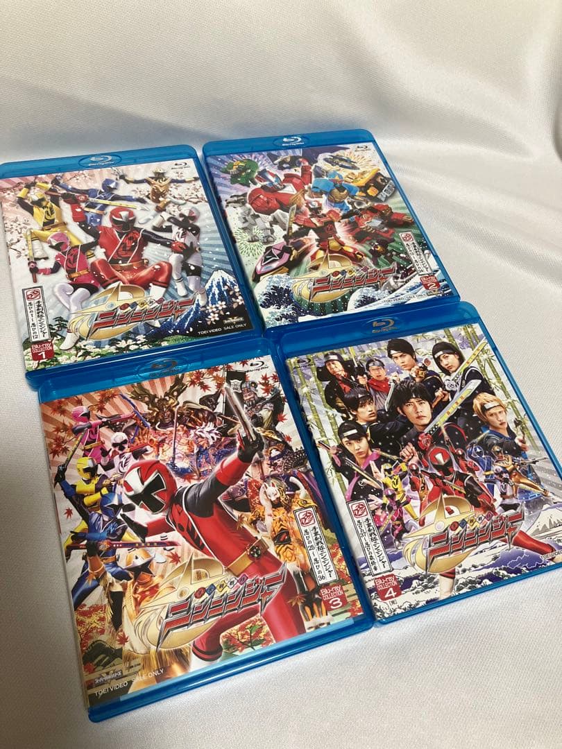 手裏剣戦隊ニンニンジャー Blu-ray BOX 特撮　ブルーレイ