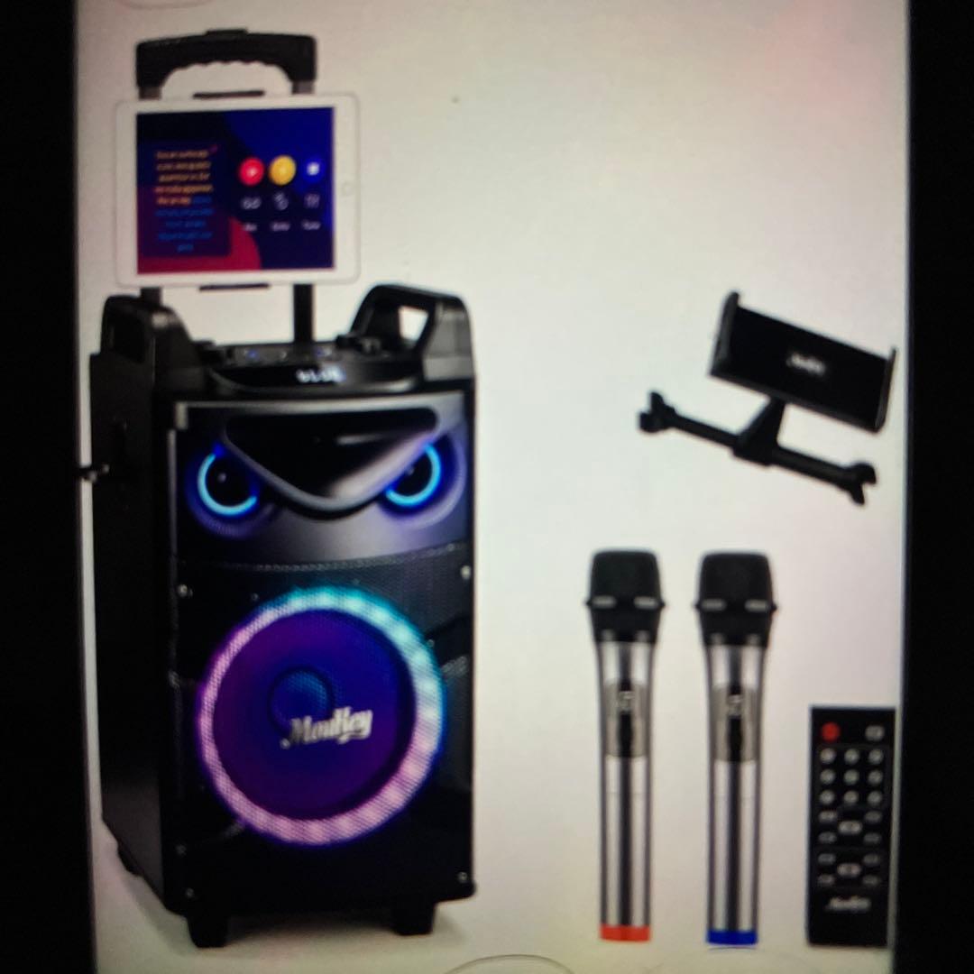 Moukey ポータブル スピーカー Bluetooth