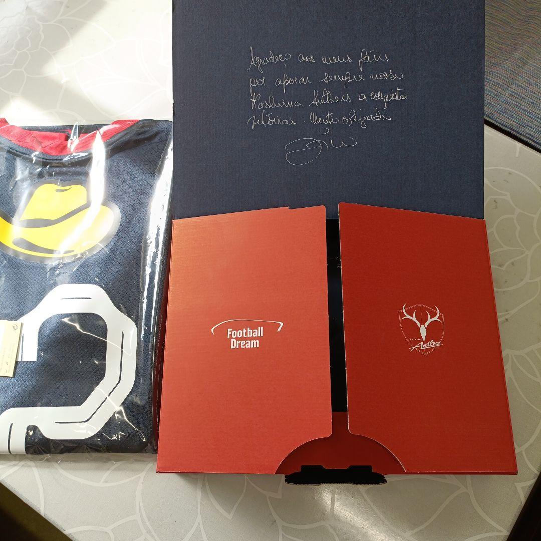 鹿島アントラーズ100年構想レプリカユニフォームM　入手困難